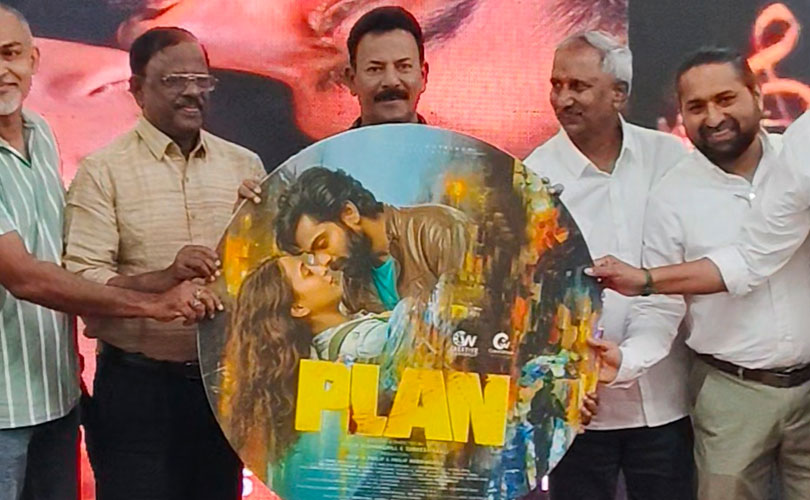 ഇംഗ്ലീഷ്, ഹിന്ദി ഗാനങ്ങളുമായി യൂത്തിന്റെ പ്ലാൻ  ഓഡിയോ ലോഞ്ച് നടന്നു